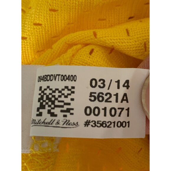 New Oakland A's Mitchell & Ness Cooperstown 1984 Henderson Jersey 2XL RT10286 - Picture 10 of 11